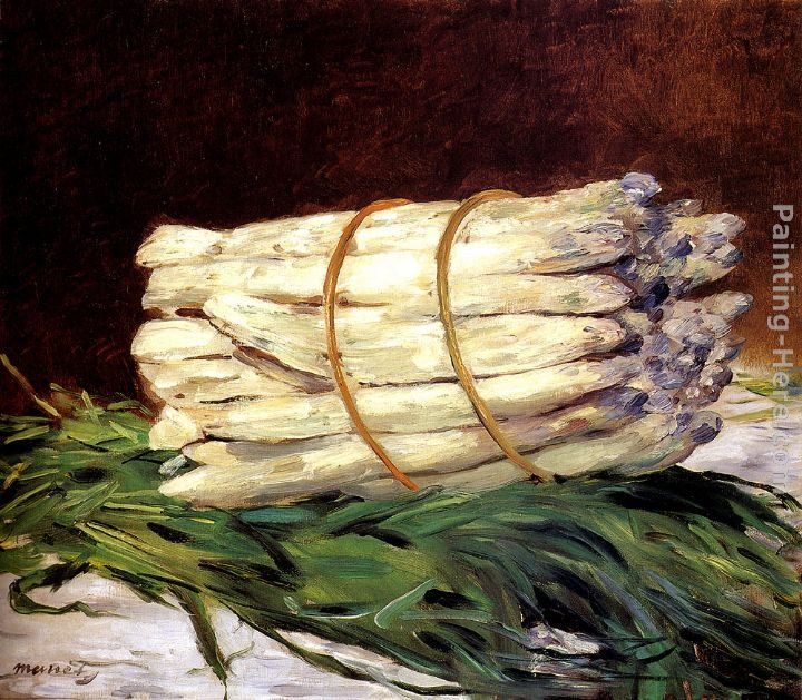 Eduard Manet A Bunch Of Asparagus